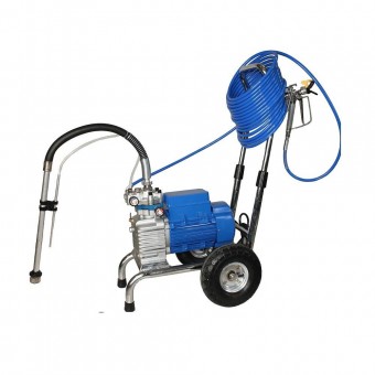 Bisonte PAZ-6860e Pompa airless pentru zugravit / vopsit cu membrane PAZ-6860e, 6 l/min