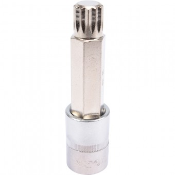 Bit spline cu adaptor 1/2, M16, 100mm, Yato YT-04356