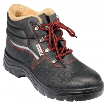 Bocanci imblaniti Yato Tezu YT-80846, marimea 44, protectie S3, bombeu metalic