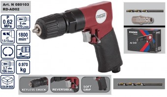 Bormasina pneumatica mandrina rapida, 13mm, Raider RD-AD02