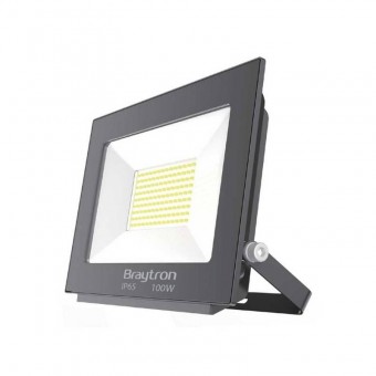 Braytron BR-BT60-09132 Proiector Led Braytron, putere 100 W, 8000 lm, IP 65, aluminiu, slim