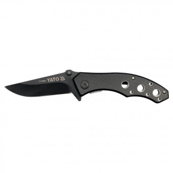 Briceag negru pliabil, Yato YT-76051
