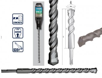 Burghiu beton SDS PLUS 10x160 mm, Raider