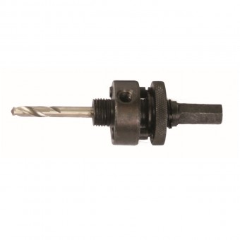 Burghiu pilot carote pentru metal, lemn Raider, 32-200 mm, burghiu 16 mm