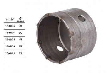Carota pentru gaurit beton 35mm, Raider