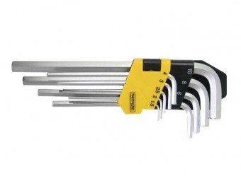 Chei imbus Hex  L 1.5-10mm set 9pcs, TopMaster
