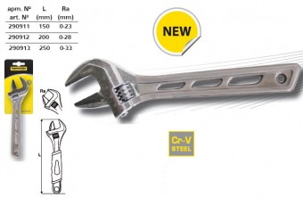 Cheie ajustabila 150mm de la 0-23, TopMaster