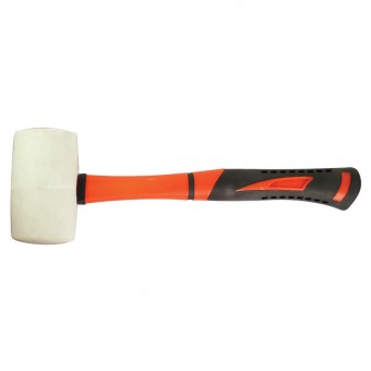 Ciocan cauciuc alb maner TPR 680g, Gadget 241156