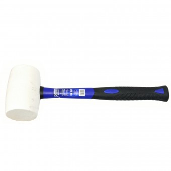 Ciocan cu cap din cauciuc Geko G72257, lungime 355mm, greutate 1.3 kg