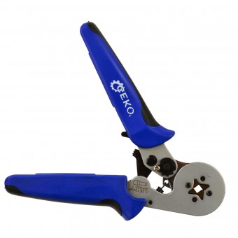 Cleste sertizat conectori, Geko G01772, dimensiuni 0.25-10 mm 