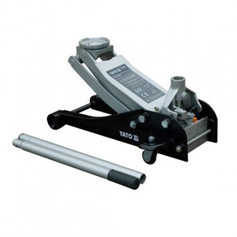 Cric hidraulic tip crocodil din aluminiu, 2.5 tone, Yato YT-1721