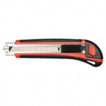Cutter cu protectie 18 mm, 3 lame de rezerva, Yato YT-7503