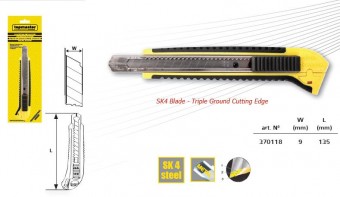 Cutter multifunctional cu sina, TopMaster