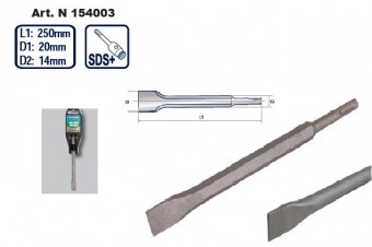 Dalta SDS+(14X250MM), Raider