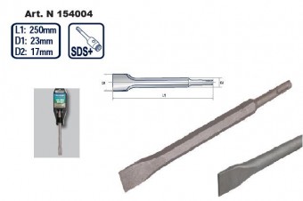 Dalta SDS+(17X250MM), Raider