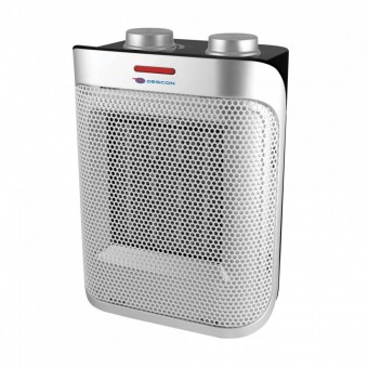 Dedra DA-T183C Incalzitor ceramic cu ventilator Descon DA-T183C, 2 trepte de putere, 1500 W