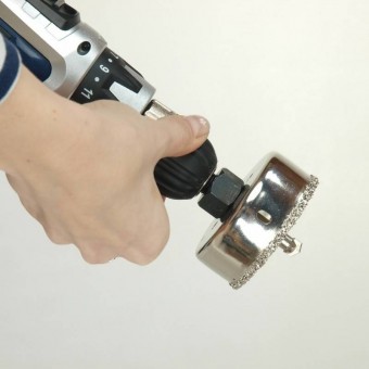 Dedra DED1515 Set carote carbora Dedra DED1515, pentru gresie, 6 buc, 22, 28, 35, 44, 68, 73mm