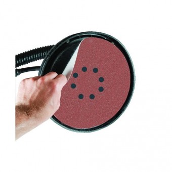 Dedra DED7749A3 Set 5 discuri abrazive 225 mm pentru slefuit glet pereti, granulatie P 120, Dedra DED7749A3