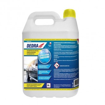 Dedra DED8823A2 Sampon pentru spalare auto, fatade, profesional Dedra 5 L