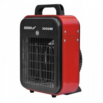 Dedra DED9921B Aeroterma Dedra DED9921B, 2 trepte de putere, 3000 W, alimentare 230V
