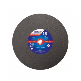 Dedra F13073 Disc taiere otel inox Dedra F13073, diametru 355 mm