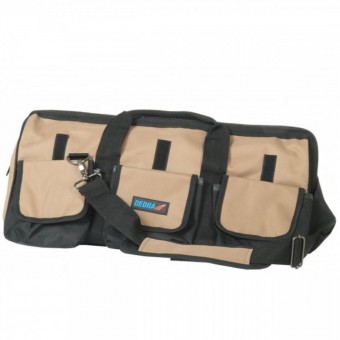 Dedra M360.020 Geanta pentru scule cu 20 buzunare Dedra M360.020, Maro