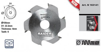 Disc pentru fierastrau imbinare biscuiti, Raider