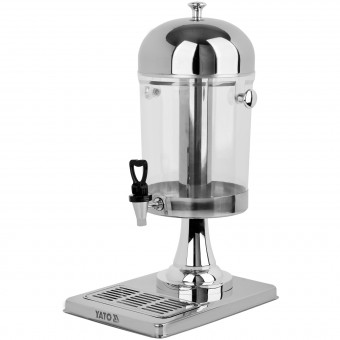 Dozator de suc 8L, Yato YG-07001, Inox