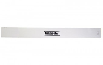 Dreptar aluminiu 2000mm -  drept, TopMaster