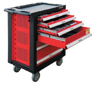 Dulap service cu 177 PIESE,  YATO YT-5530 