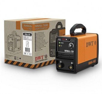 DWT MMA-160 Invertor de sudura DC MMA, 160A, DWT Swiss MMA-160