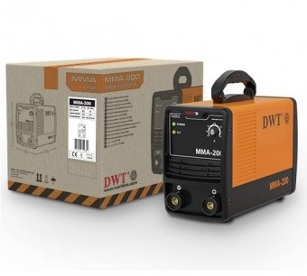 DWT MMA-200 Invertor de sudura DC MMA, 200A, DWT Swiss MMA-200