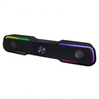 Esperanza LEC-ESP-EGS101 Boxe / soundbar 2.0 usb led rainbow apala esperanza