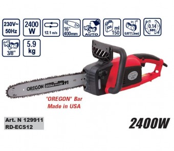 Ferastrau electric cu lant 2400W, Raider RD-ECS12