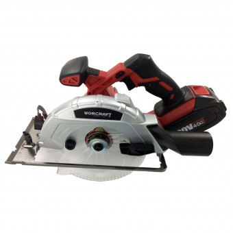 Fierastrau circular cu acumulator Worcraft CCS-S20Li, 20V, Li-Ion, 165 mm