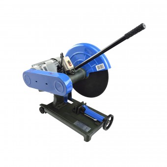 Fierastrau circular Geko G81026, pentru debitat metal 400V, 2200W, disc 400mm