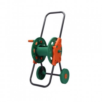FLO  89335 Suport mobil pentru furtun, Flo 5/8 lungime de 30 m, 1/2 lungime de 45 m