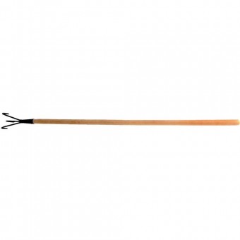 FLO 35763 Cultivator cu 3 brate si coada de lemn, Flo, lungime 110 cm.