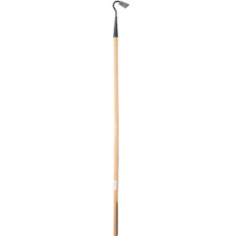 FLO 35773 Sapaliga trapezoidala Flo 35773, cu coada lemn, 120 mm