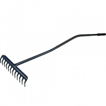 FLO 35779 Grebla metalica, cu 12 dinti Flo Premium