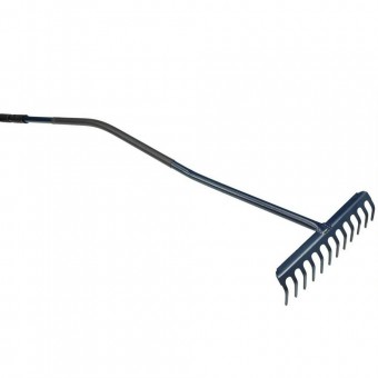 FLO 35780 Grebla metalica, cu 16 dinti Flo Premium