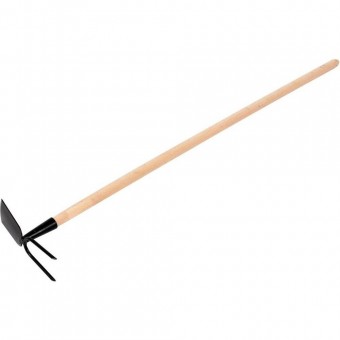 FLO 35792 Sapa trapezoidala, Flo, latime 16 cm, coada de lemn
