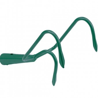 FLO 35794 Cultivator cu 3 gheare ascutite si aplatizate,130mm