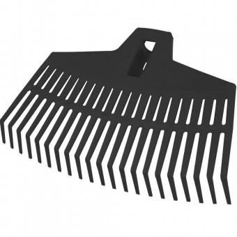 FLO 35798 Grebla plastic cu 21 dinti, Flo, latime 39 cm