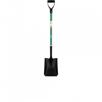 FLO 35835 Lopata pentru nisip coada fibra sticla 120 cm, 22.5x29 cm