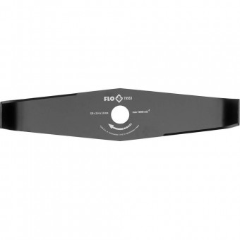 FLO 79563 Cutit pentru motocoasa cu 2 dinti 25.4 x 320 mm