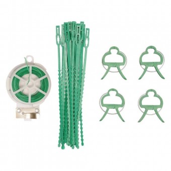 FLO 88811 Set pentru legare plante, 71 piese
