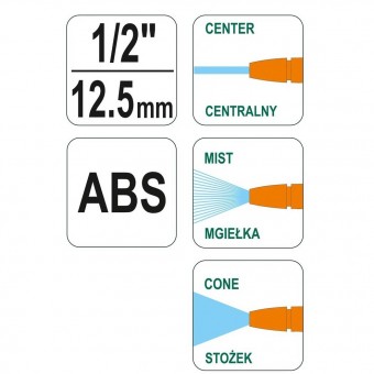 FLO 89213 Pistol de stropit cu functii multiple, Flo 89213