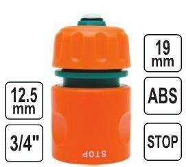 FLO 89228 Mufa cu STOP 3/4, Flo 89228