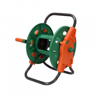 FLO 89330 Suport pentru furtun mobil, Flo 5/8 la lungime de 30 m, 1/2 la lungime de 45 m